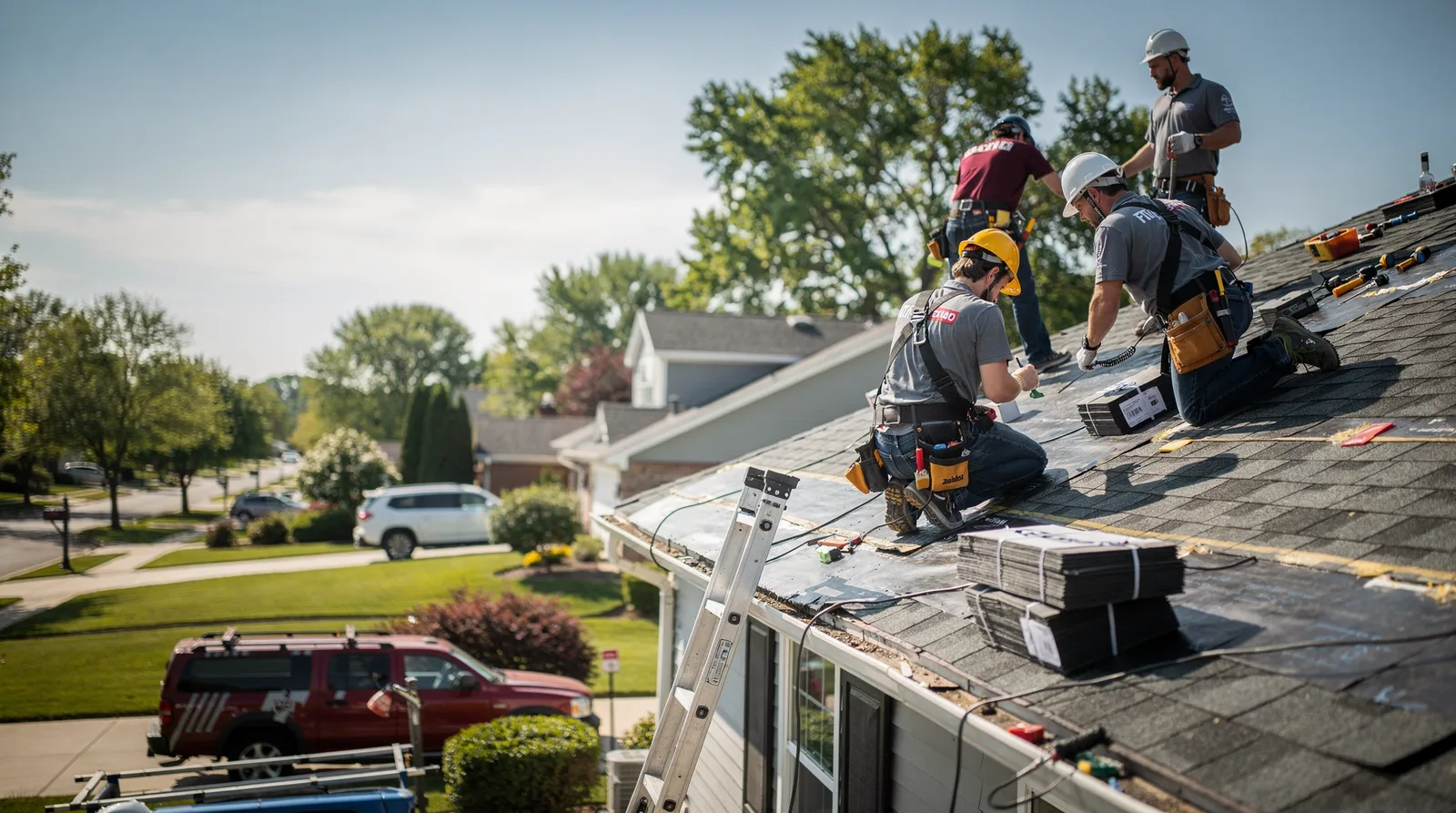 Roof Repair in Washington, ME around you